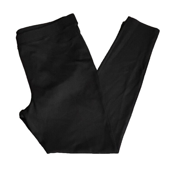 (NWD) Hue Women's Ponte Mid-Rise Stretch Leggings, Black Size XL - Picture 3 of 10